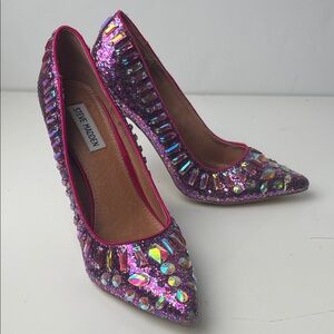 Steve Madden Galaxxie Sequin Pumps